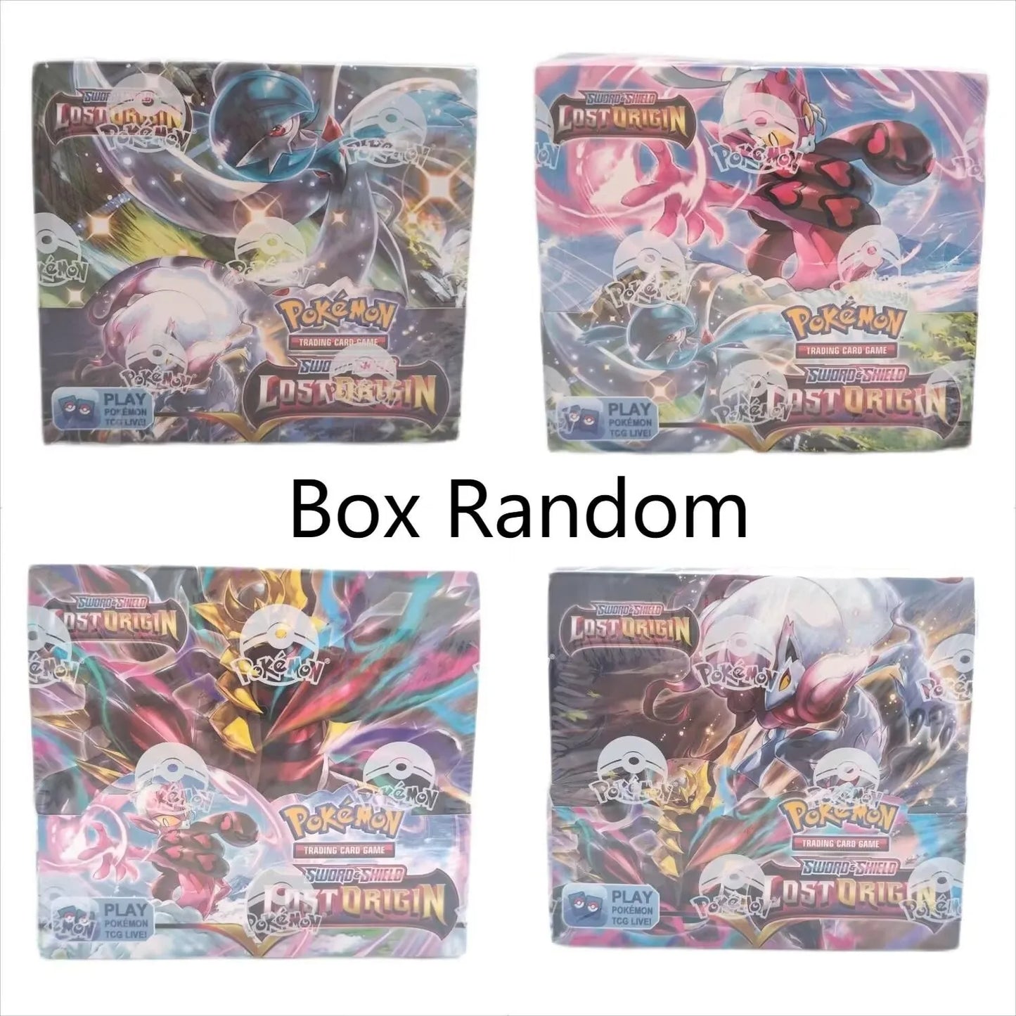 Set de Cartas Pokémon 324/360 Pcs – Brilliant Stars, 151, Prismatic Evolutions & Paldean Fates | Booster Box en Inglés