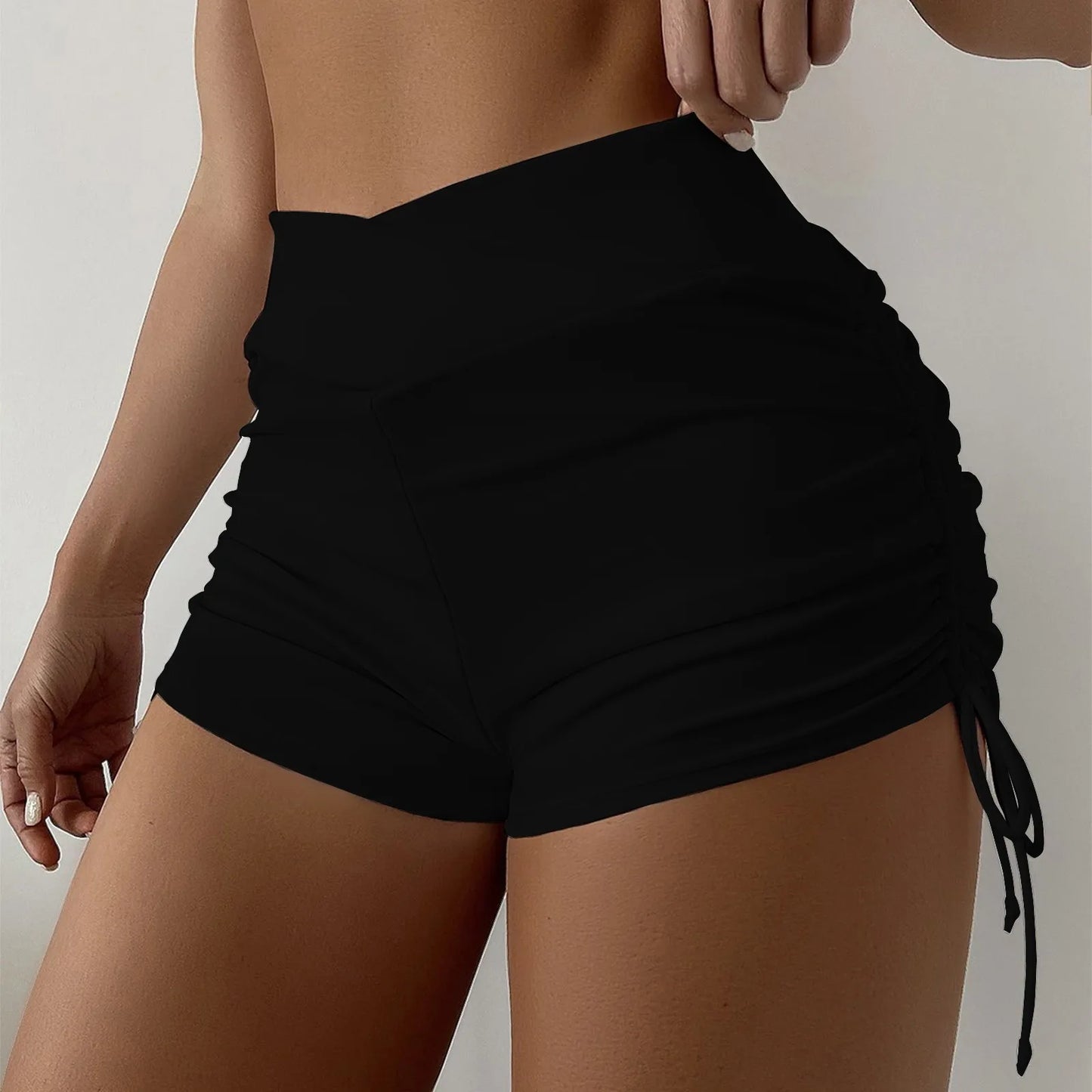 Bikini Bottom Mujer 2025 | Shorts Ajustables Playa y Piscina
