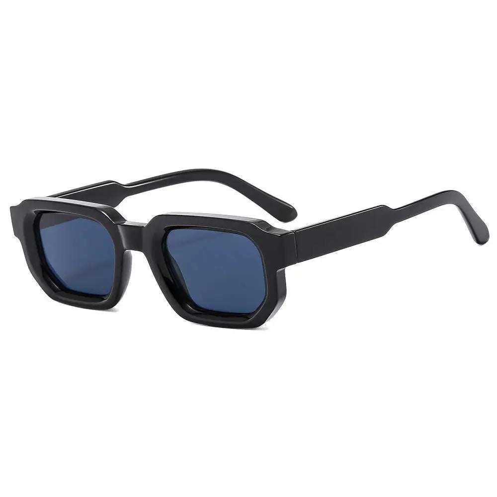 KLASSNUM Gafas de Sol Rectangulares Vintage | Retro Fashion UV400 Unisex Hombres y Mujeres
