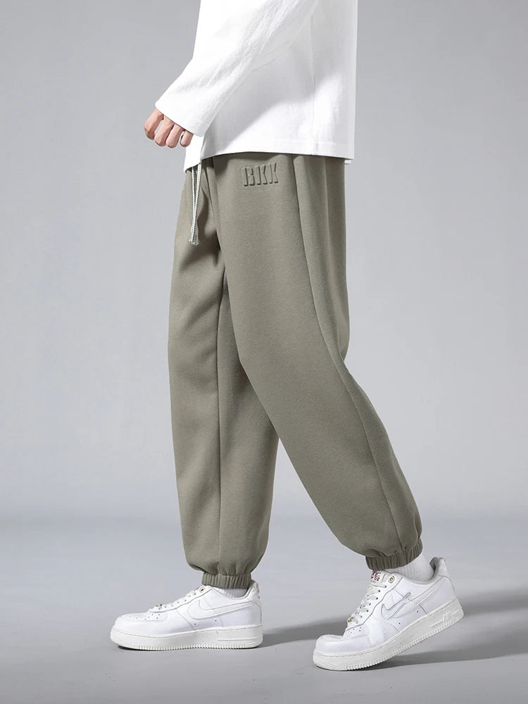Pantalones Jogger de Algodón y Poliéster para Hombre – Tallas Grandes 6XL-8XL, Deportivos, Baggy, Cintura Elástica, Harem Hip Hop Sueltos