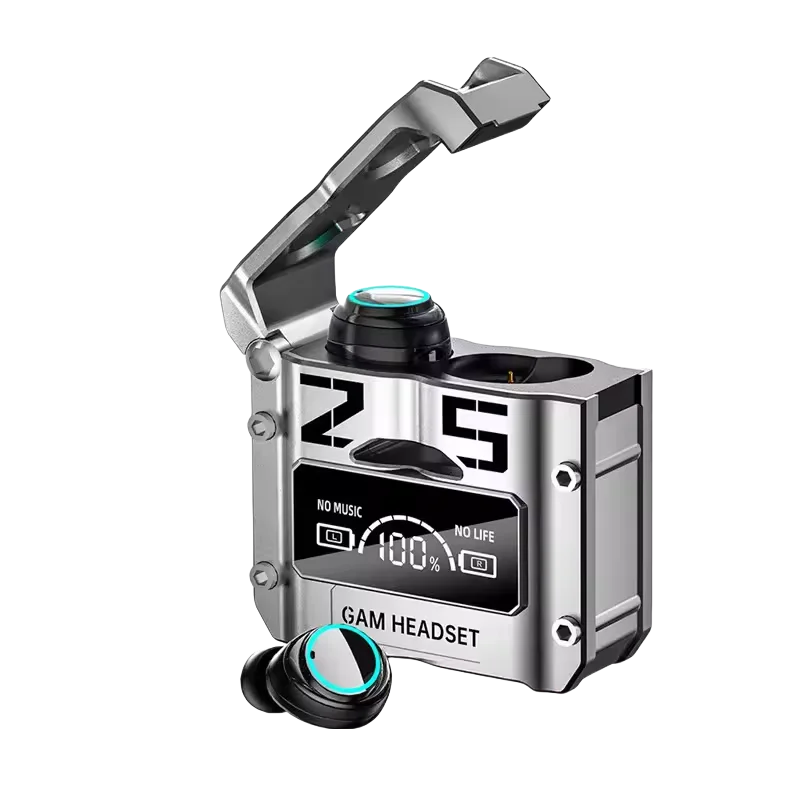 Auriculares inalámbricos M25 TWS – Bluetooth con control táctil, cancelación de ruido, sonido estéreo y diseño impermeable