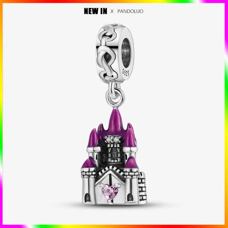 Charm Torre Eiffel plata 925 – Colgante de edificio emblemático para pulsera tipo Pandora mujer