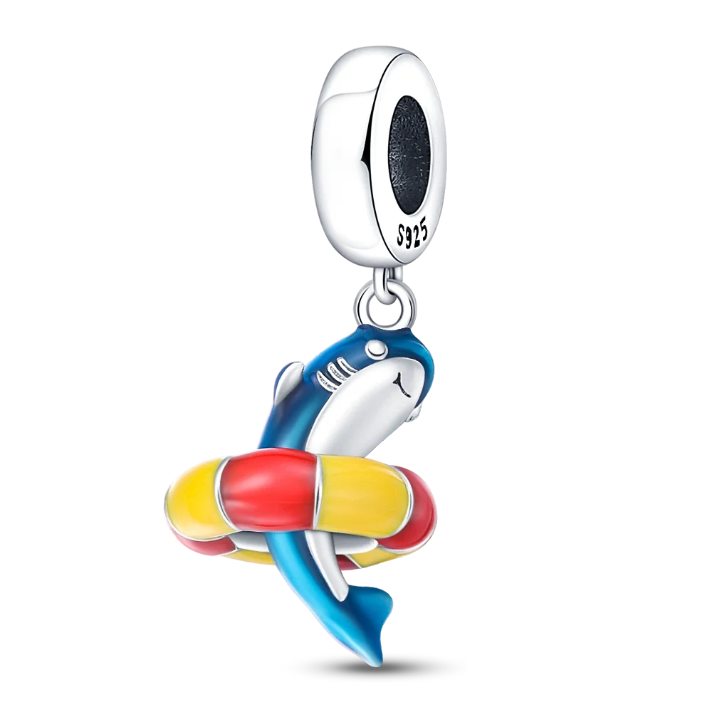 Charm Luciérnaga Luminosa en Plata 925 – Abalorio DIY para Pulseras y Collares Originales Mujer