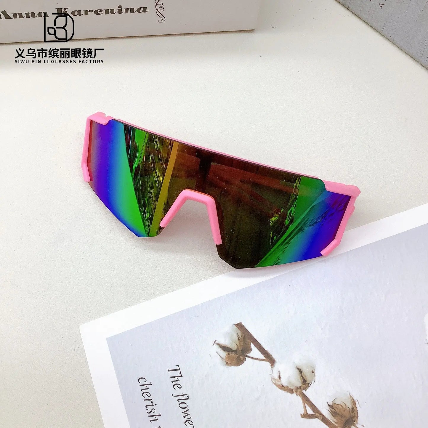 Gafas de Sol Deportivas para Niños – Protección UV, Moda Coreana y Estilo Trendy