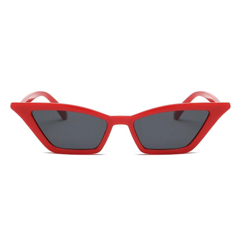 Pack 8 Gafas de Sol Cat Eye Mujer | Vintage Pequeño Marco UV400 Estilo Retro