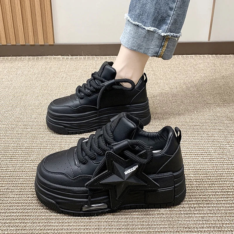 Zapatillas Casual Mujer 2025 | Sneakers de Lona Ligera y Transpirable