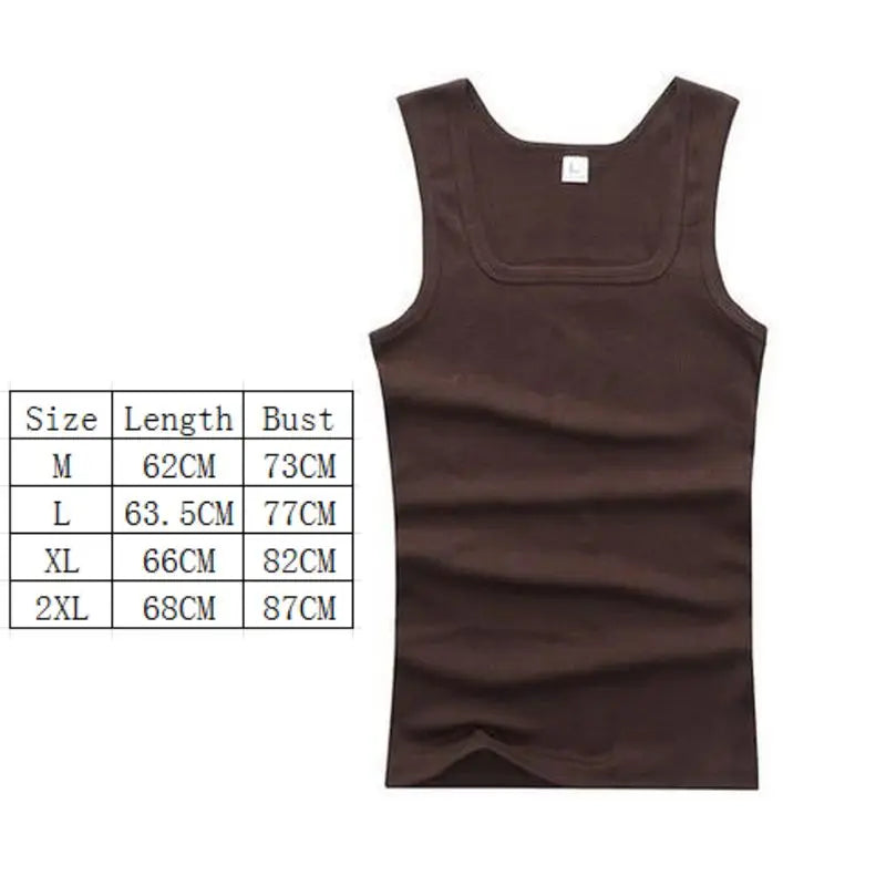Camiseta Oversize Sin Mangas para Hombre – Tank Top 100% Algodón, Color Sólido, Fitness, Musculación y Bodybuilding