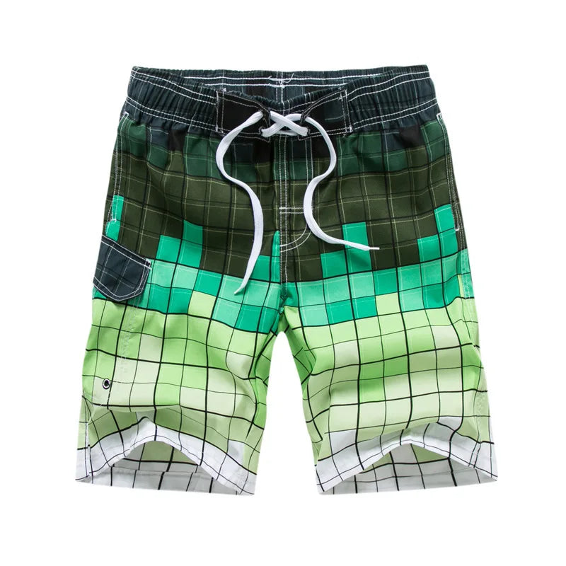 Shorts de Playa Hombre Tallas Grandes M-6XL – Bañador Surf y Natación | Pantaloneta Verano Bermuda Casual