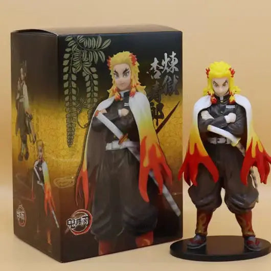 Hot Anime Demon Slayer Kimetsu no Yaiba Figure Kamado Tanjirou Action Figure Agatsuma Zenitsu Nezuko Warrior PVC Model Toys