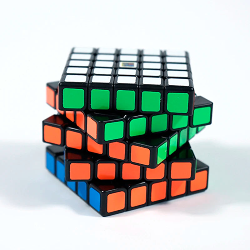 Cubo Mágico 5x5 Moyu Meilong Stickerless | Speed Cube Profesional Puzzle Anti-estrés