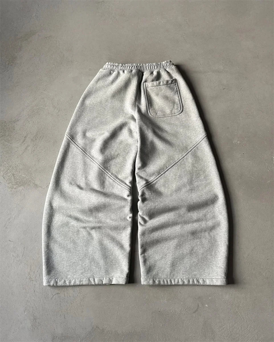 Pantalones Anchos Rectos Unisex | Estilo Hip-Hop Gótico Harajuku Retro Y2K Streetwear