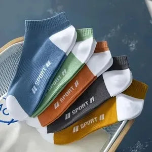 10 Pares de Calcetines Cortos para Hombre | Moda Verano | Transpirables, Cómodos y Resistentes