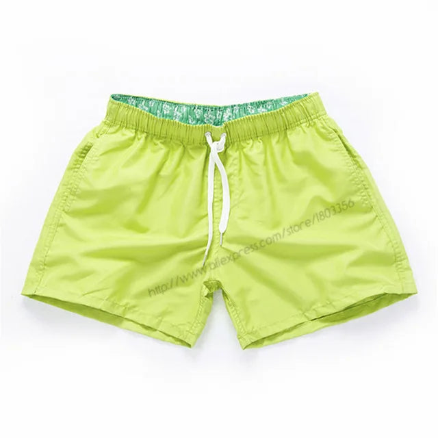 Shorts de Playa para Hombre – Bañador Transpirable y de Secado Rápido con Boxer y Sunga