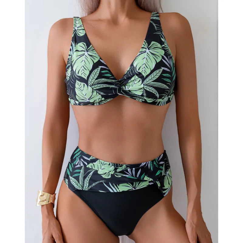 Bikini Sexy Mujer 2025 | Brasileño Push-Up Playa y Piscina