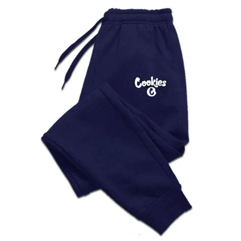 Pantalones Deportivos Unisex – Jogger Largo con Estampado Casual, Cintura Ajustable y Fitness para Hombre y Mujer