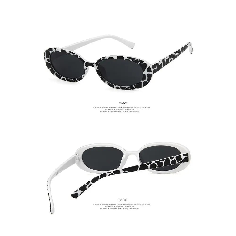 Gafas de Sol Retro Ovaladas para Mujer | Estilo Vintage Pequeño UV400 Polarizadas