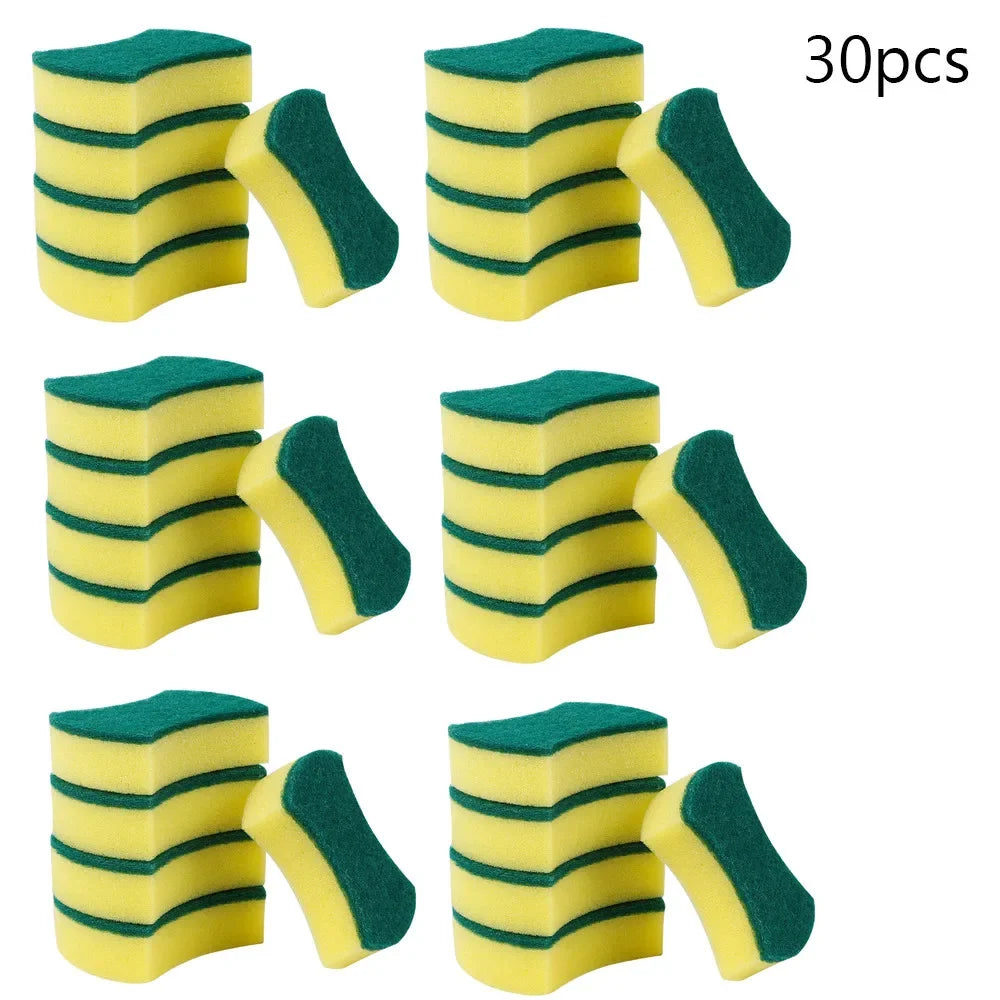 Esponjas de Limpieza Nano Emery 20/30pcs | Esponjas para Cocina, Ollas, Óxido y Manchas Difíciles