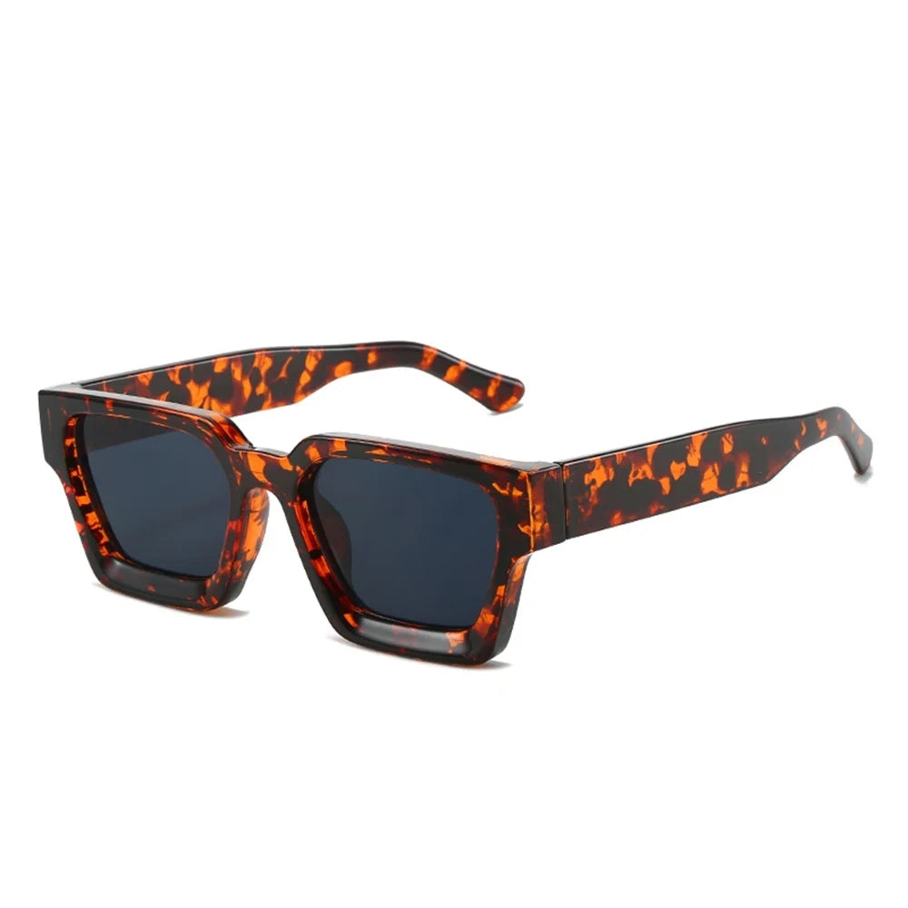 KLASSNUM Gafas de Sol Cuadradas Hombre Mujer | Luxury Brand 2025 Retro UV400 Unisex