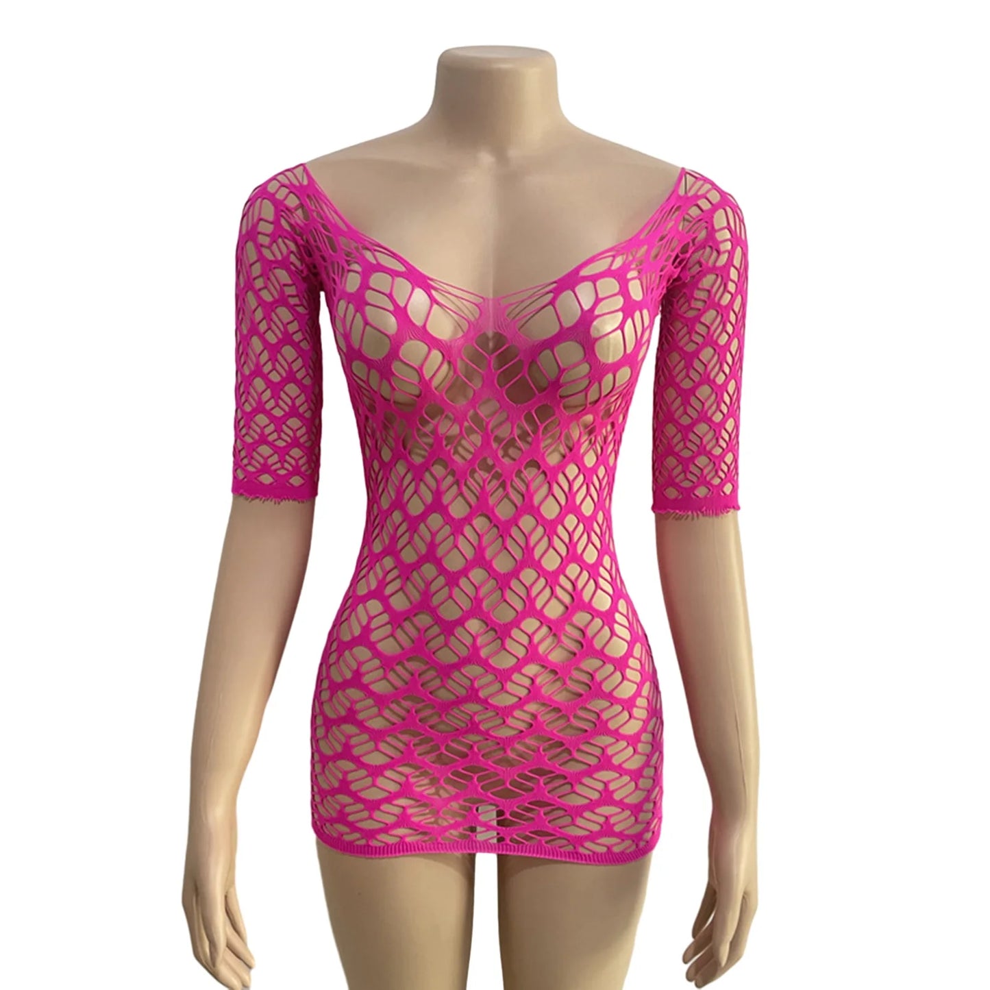 Vestido de Playa Mujer 2024 | Cover-Up Bikini con Estampado Floral