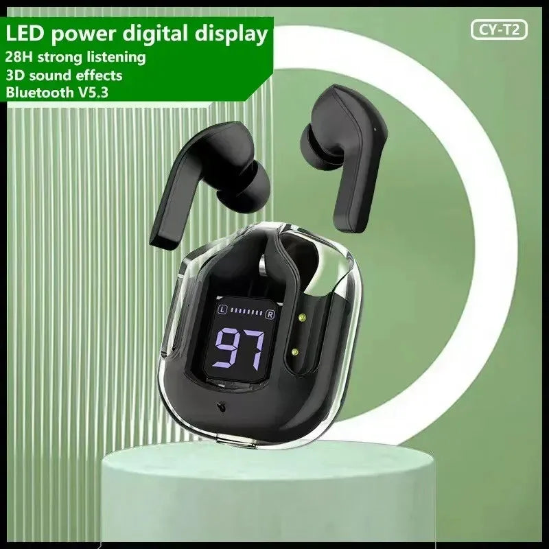 Auriculares Bluetooth AIR31 TWS | In-Ear Deportivos, Sonido Estéreo Bass, Micrófono y Estuche de Carga