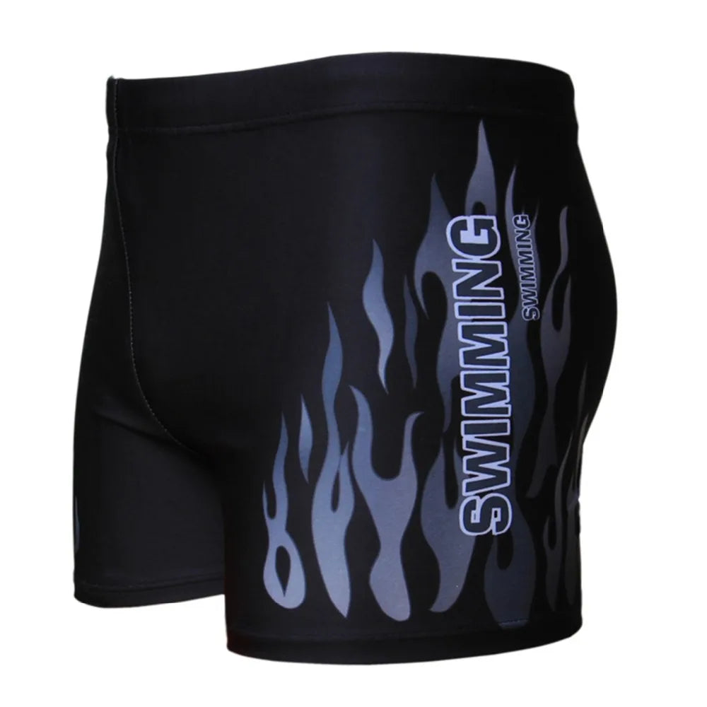 Bañador Hombre Llamas – Boxer de Natación y Playa | Swimwear Deportivo de Secado Rápido