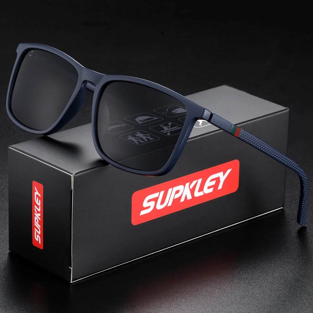 SUPKLEY Gafas de Sol Deportivas Polarizadas Hombre Mujer | Protección UVA&UVB