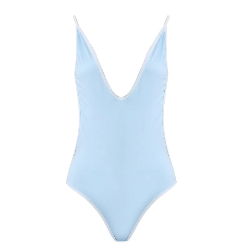 Traje de Baño Entero Mujer 2025 | Sexy Halter Backless Crochet Playa
