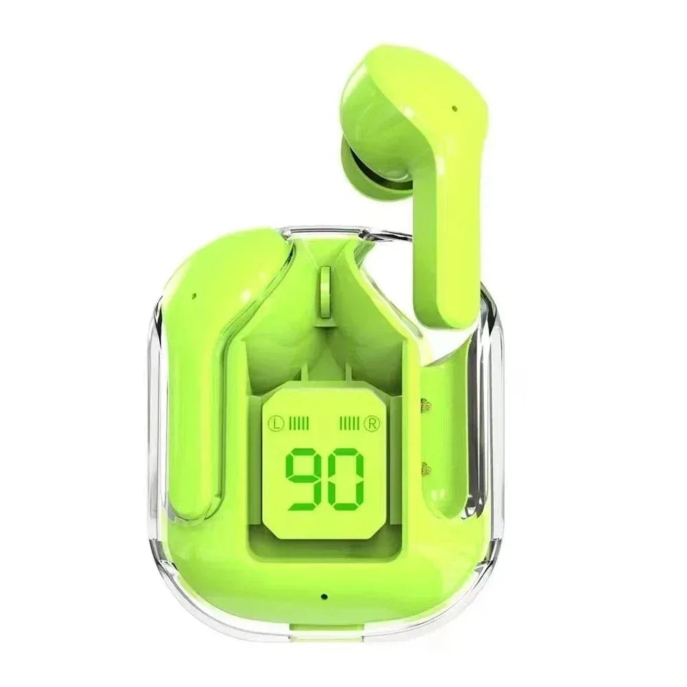 Auriculares Bluetooth AIR31 TWS | In-Ear Deportivos, Sonido Estéreo Bass, Micrófono y Estuche de Carga