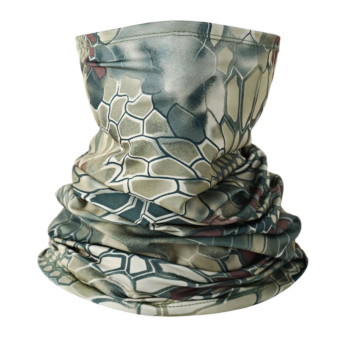 Bandana Multifuncional Outdoor – Bufanda Cuello, Braga Térmica, Protección UV para Pesca, Ciclismo, Senderismo y Deporte