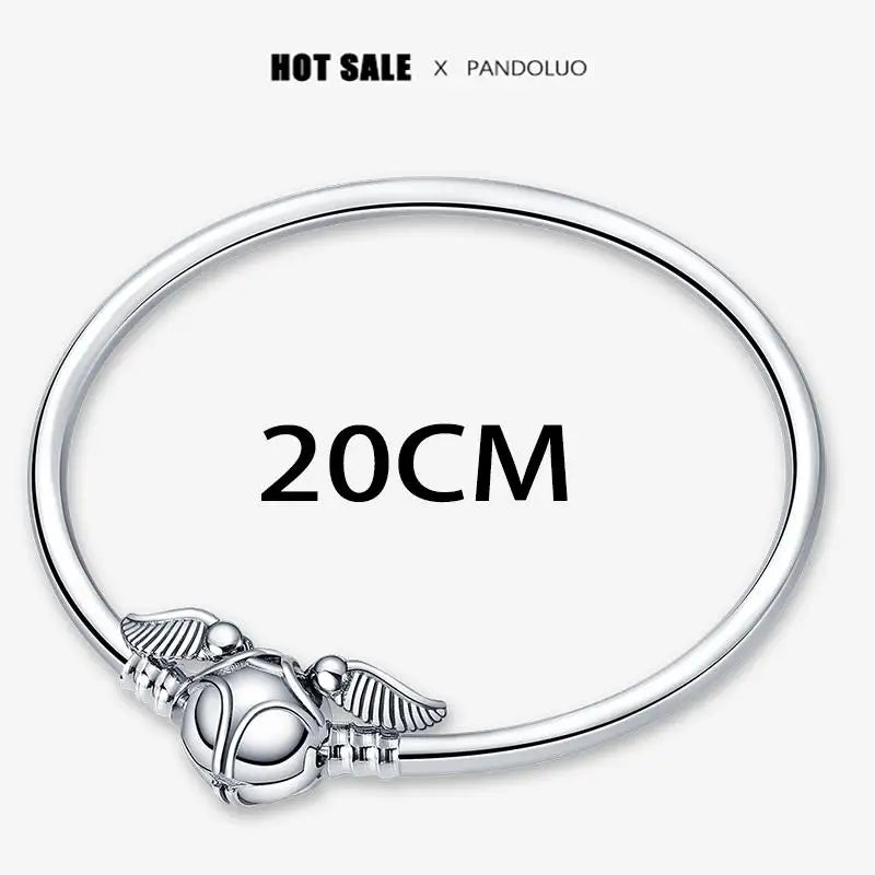 Charm Sombrero Harry Potter en Plata 925 – Abalorio Original para Pulsera DIY Mujer