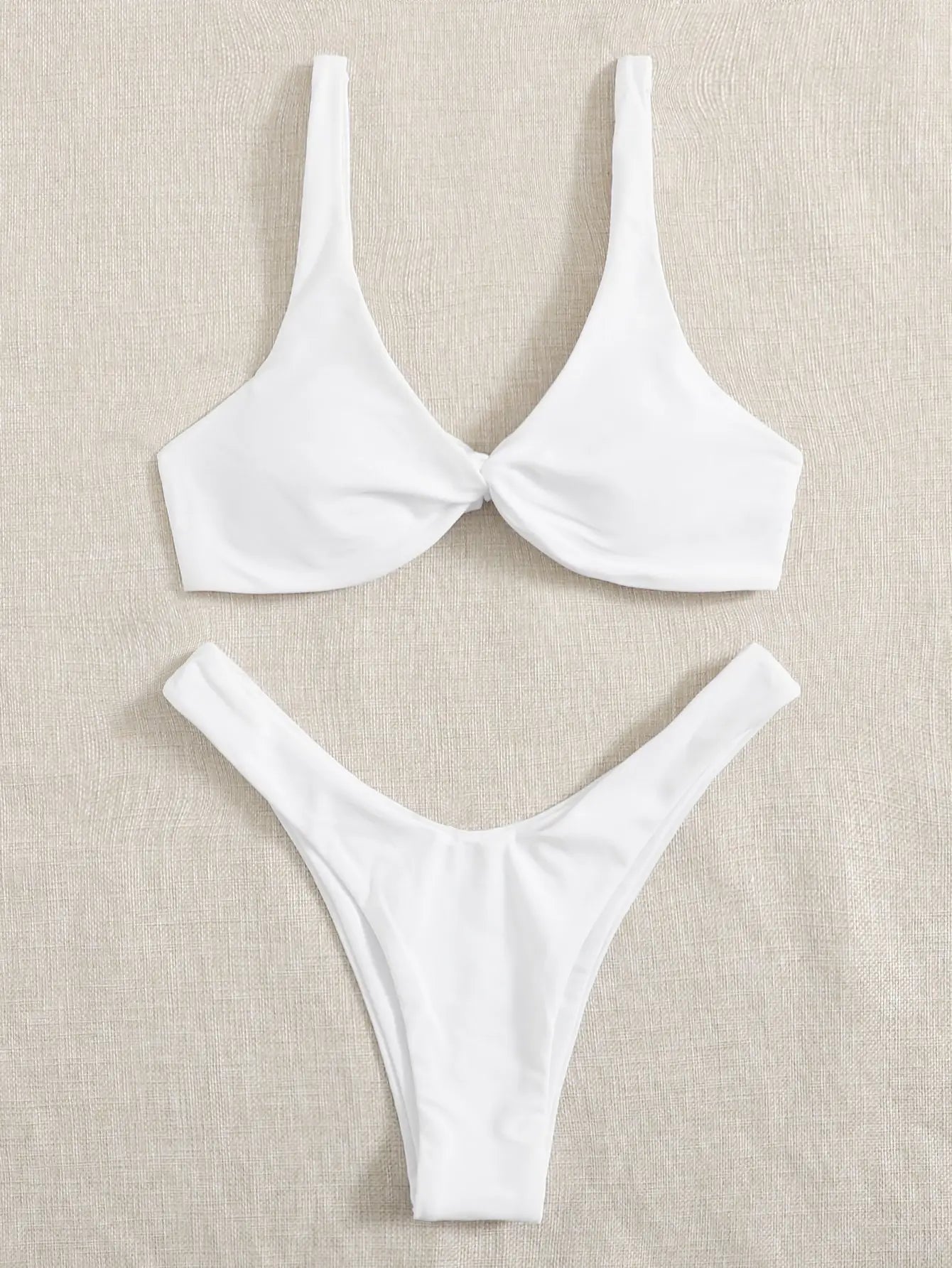 Bikini Sexy Mujer ZTVitality | Push Up Bandage Brasileño Tiras Ajustables