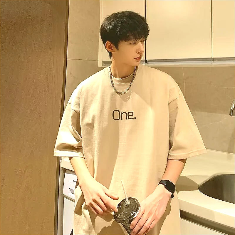 Camiseta Unisex 2025 | Oversize con Estampado de Letras Inspiradoras