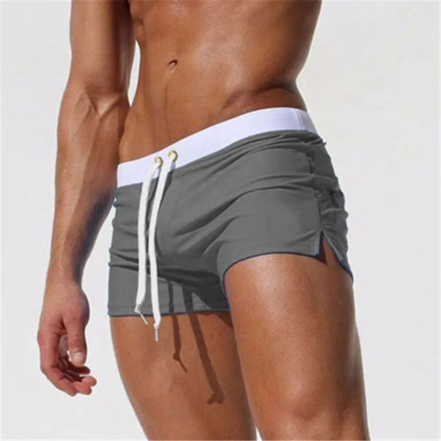 Bañador de Hombre Moderno – Shorts y Boxer Transpirable para Playa y Verano