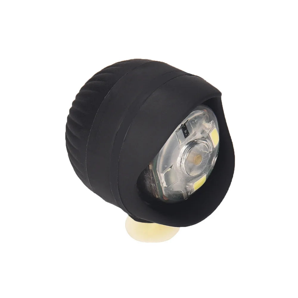 Luces LED para zapatos – Set de 2 accesorios con mini faros para Crocs, caminatas nocturnas, ciclismo y senderismo