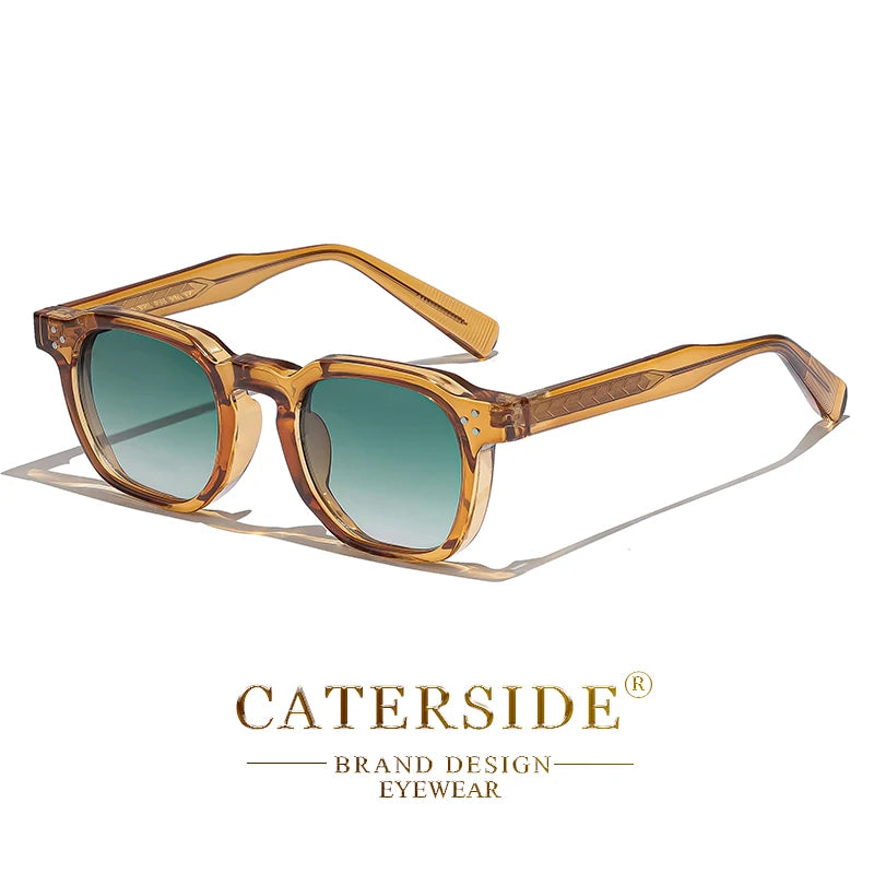 Gafas de Sol Retro Punk Unisex | Marco Cuadrado Pequeño Diseño Personalizado UV400