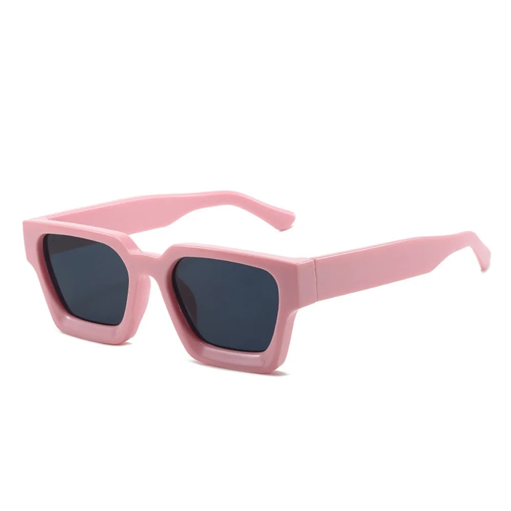KLASSNUM Gafas de Sol Cuadradas Hombre Mujer | Luxury Brand 2025 Retro UV400 Unisex