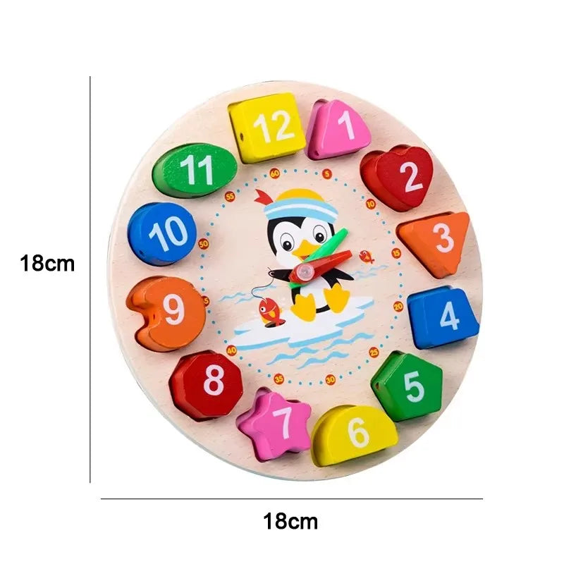 Juguetes Montessori de Madera | Juegos Educativos para Bebés 1-3 Años Niños Niñas