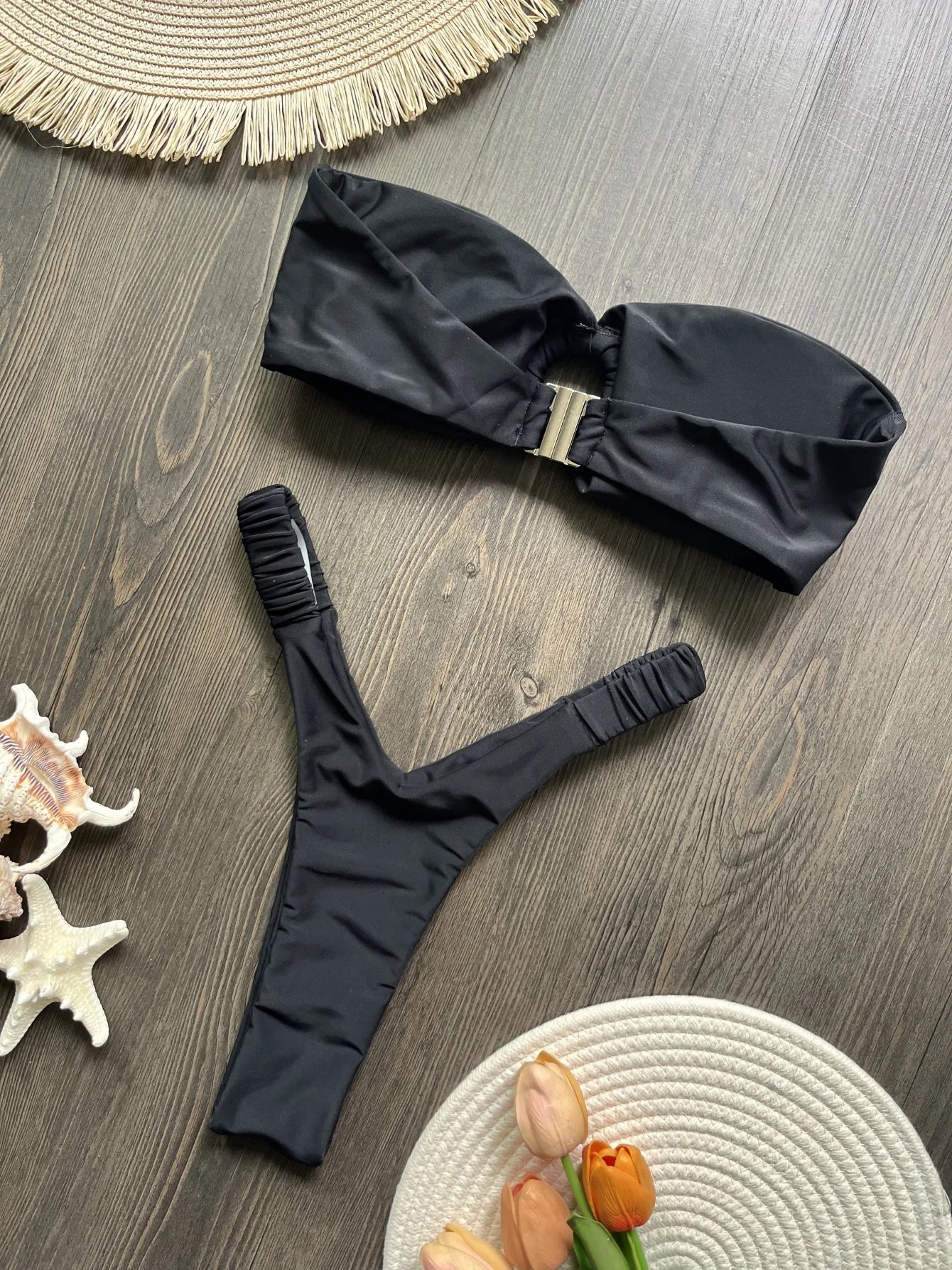 Micro Bikini Push Up Mujer 2025 | Brasileño Tanga Sexy Playa