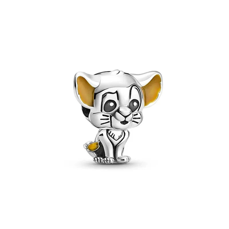 Charm Disney 100º Aniversario Mickey Mouse – Abalorios Princesa y Calabaza para Pulseras Originales Mujer