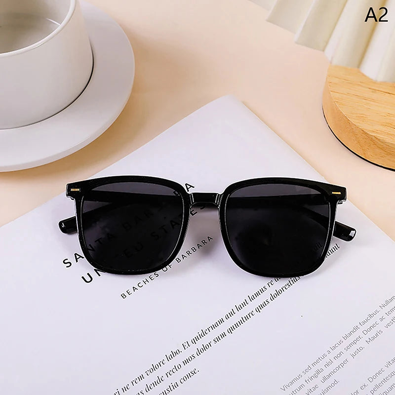 Gafas de Sol Cuadradas Unisex | Estilo Retro Vintage de Lujo para Mujer y Hombre