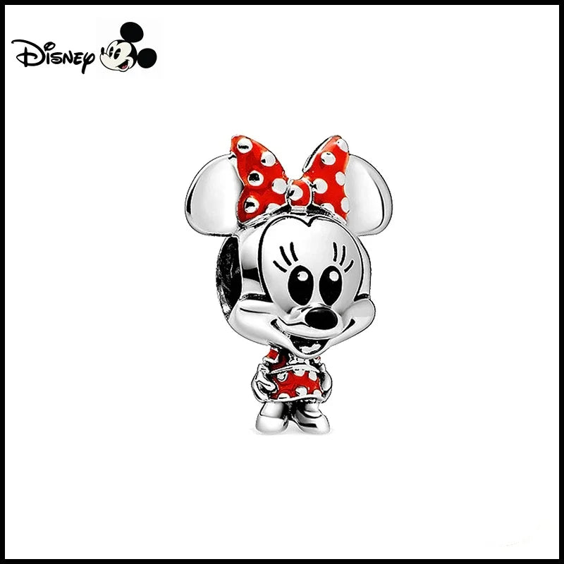 Charm Disney 100 Aniversario Superhéroes | Compatible Pandora | Beads Plata 925 DIY Mujer