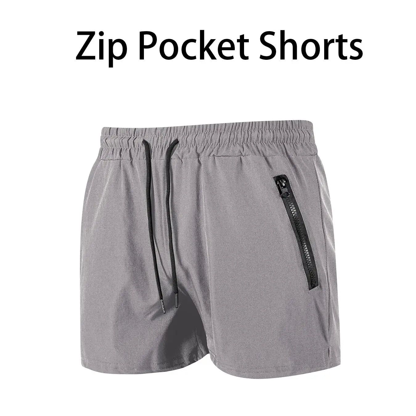 Bañador Hombre con Bolsillos Cremallera | Shorts Playa Secado Rápido con Malla – Swimwear Verano