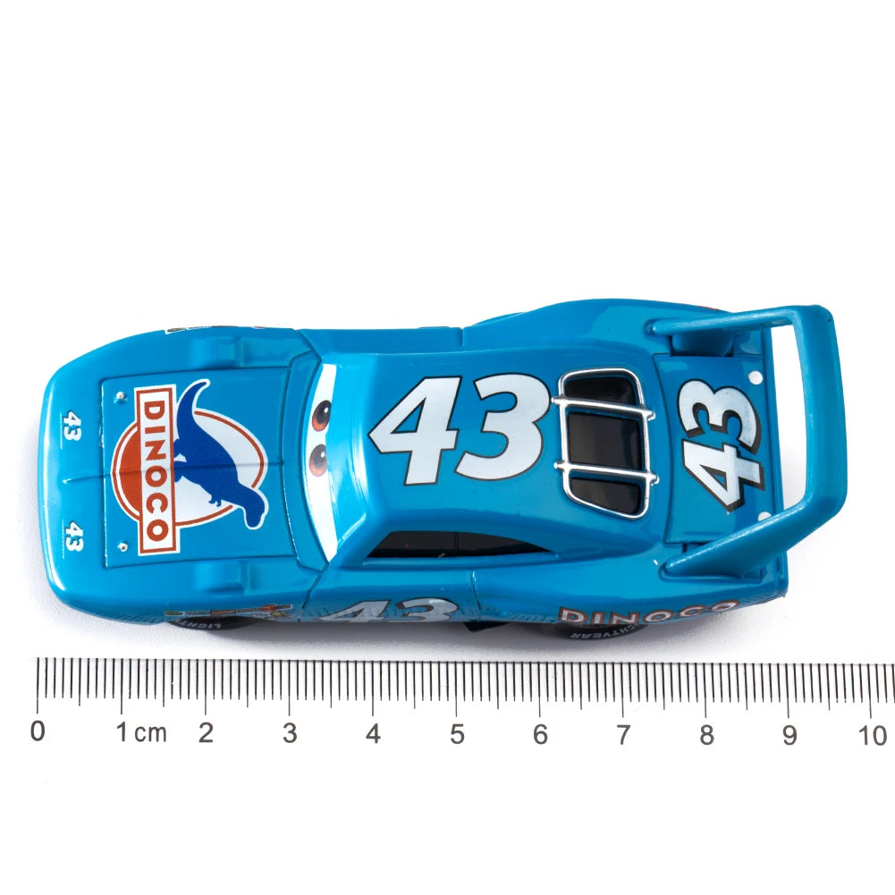 Coche de Juguete Disney Pixar Cars 3 Lightning McQueen & Mater 1:55 – Colección de Vehículos de Metal Diecast