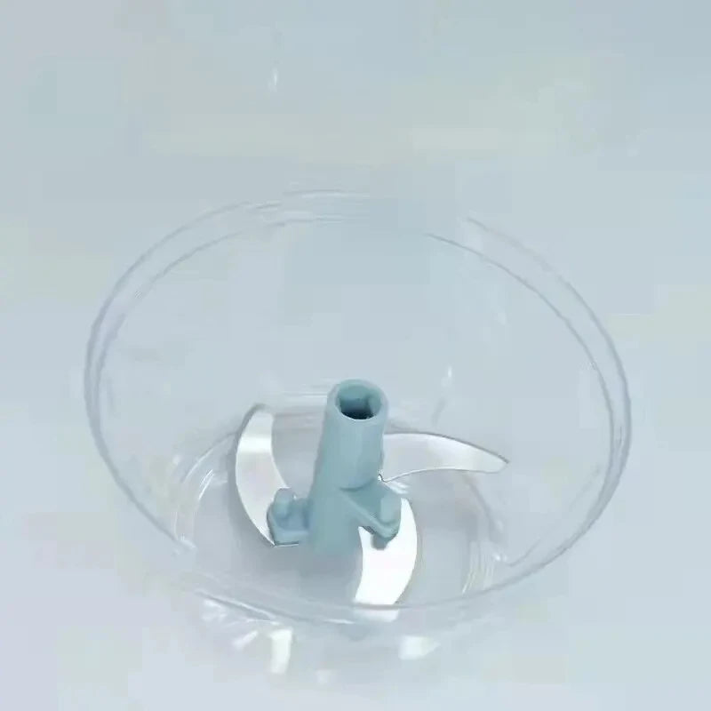 Triturador Manual de Cocina 4 en 1 | Picadora de Jengibre, Ajo, Verduras y Carne | Diseño Moderno y Minimalista