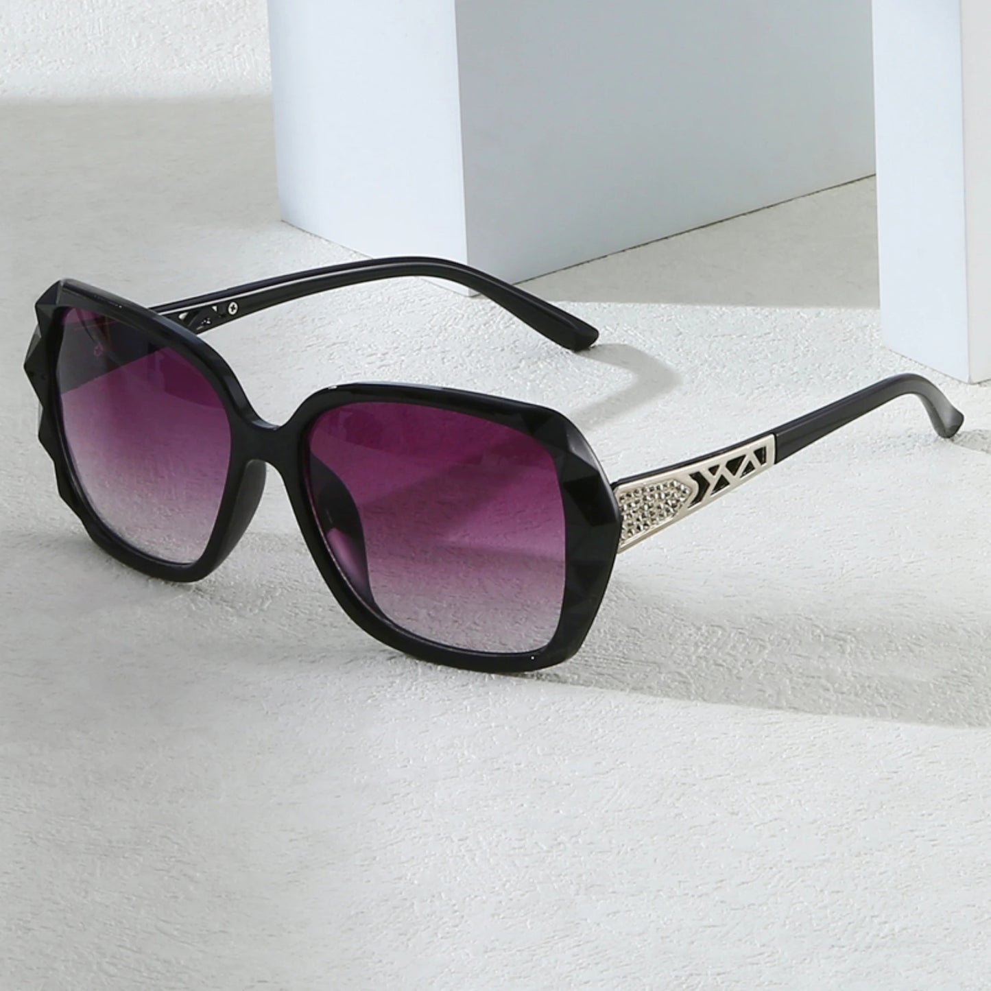 Gafas de Sol Jelly Cat Eye Mujer | Lentes Degradados | Moda Verano Playa