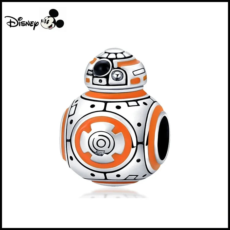 Charm Disney 100 Aniversario Superhéroes | Compatible Pandora | Beads Plata 925 DIY Mujer