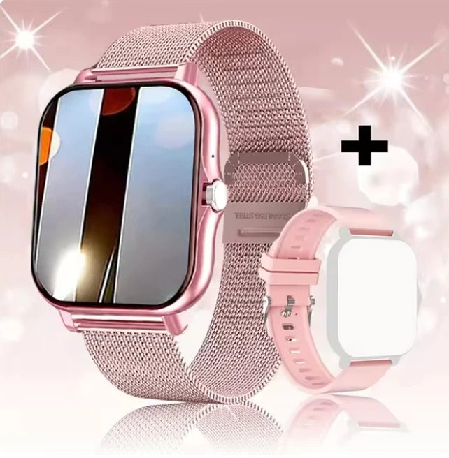 Smartwatch 2025 con pantalla 1.44” – Reloj inteligente con llamadas Bluetooth y monitor de salud
