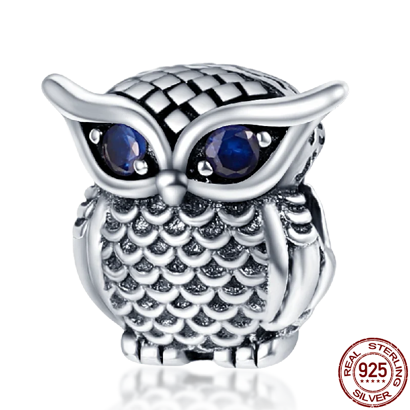 Charm Buho Serie Bee en Plata 925 – Abalorio DIY para Pulseras Originales Mujer