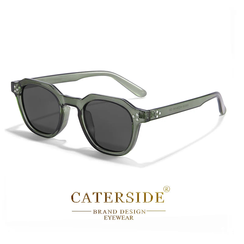 Gafas de Sol Retro Polarizadas Unisex | Montura Ultraligera TR90 Poligonal UV400