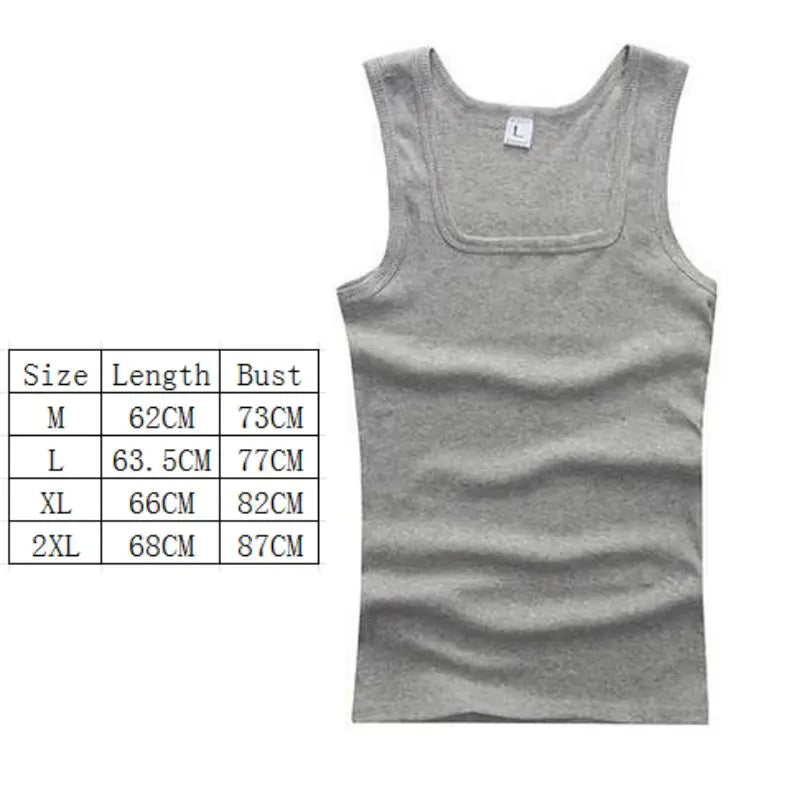 Camiseta Oversize Sin Mangas para Hombre – Tank Top 100% Algodón, Color Sólido, Fitness, Musculación y Bodybuilding